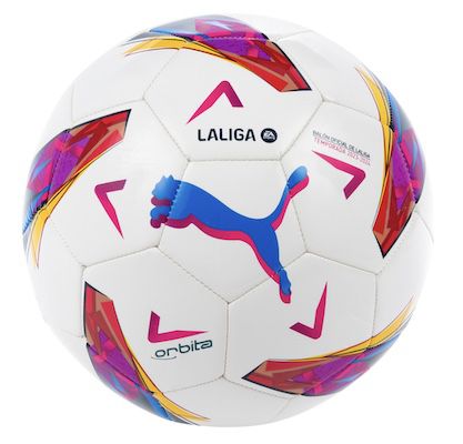 Puma Orbita LaLiga 1 Replica Trainingsfußball Größe 5 für 13,94€ (statt 25€)