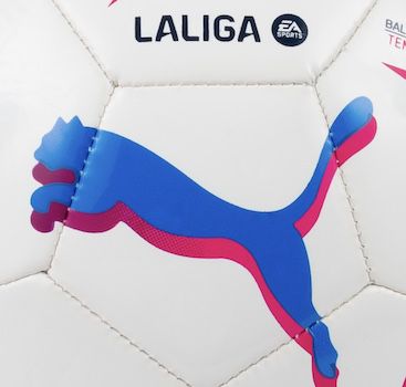 Puma Orbita LaLiga 1 Replica Trainingsfußball Größe 5 für 13,94€ (statt 25€)