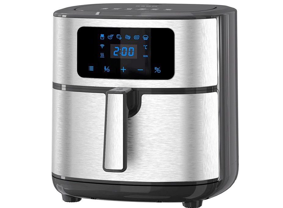 ICQN AF80B R Heißluftfritteuse AirFryer für 59,90€ (statt 80€)