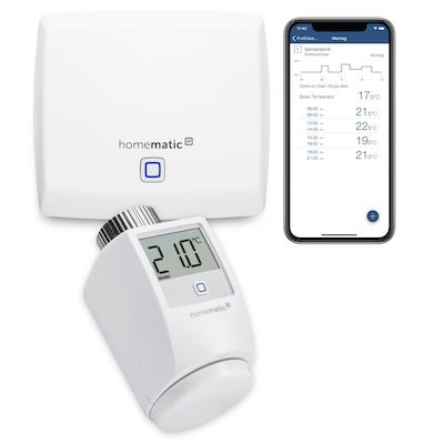 Homematic IP WLAN Access Point + Heizkörper Thermostat 69,90€ (statt 106€)