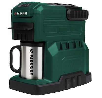 PARKSIDE 20 V Akku Kaffeemaschine für 14,94€ (statt 37€)