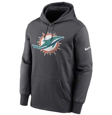 Hoodie & Sweater Sale   z.B. Nike NFL Miami Dolphins Hoody 22,94€ (statt 55€)