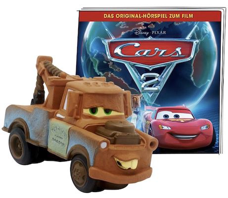 tonies Disney Cars 2 Hörspiel zum Film für 12,99€ (statt 17€)