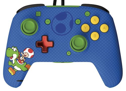 PDP Switch Rematch Wired Toad & Yoshi Controller für 14,45€ (statt 26€)