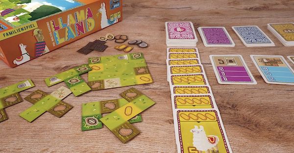 Llamaland Familienspiel für 20,29€ (statt 29€)