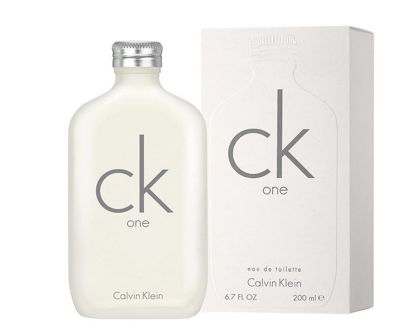 Calvin Klein: CK One Eau de Toilette 200 ml für 29,51€ (statt 36€)