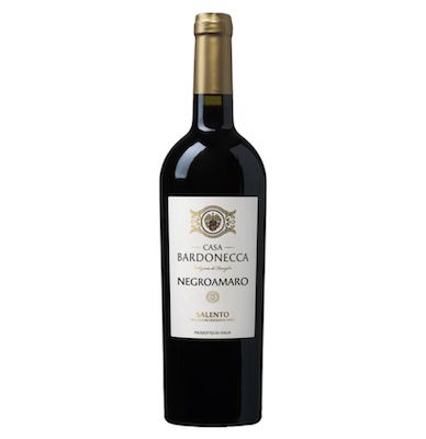 6 Flaschen Casa Bardonecca Negroamaro Salento für 27,88€ (statt 53€)
