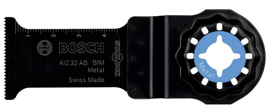 3er Pack Bosch Tauchsägeblatt AIZ 32 AB Metal für 5,25€ (statt 24€)