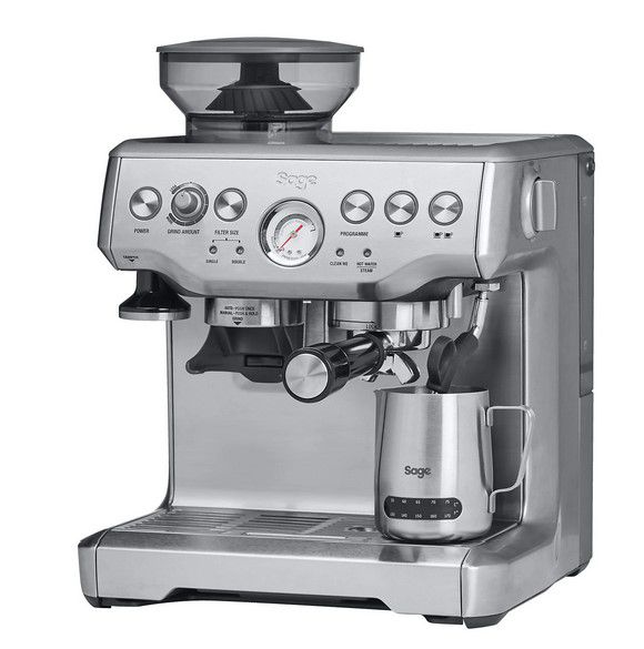 MediaMarkt Weekend Knaller mit extra Rabatt: z.B. SAGE Barista Espressomaschine für 495,79€ (statt 560€)