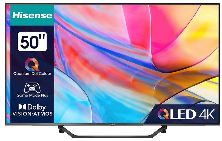HISENSE A7KQ QLED 50 Zoll smart TV ab 335,30€ (statt 473€)