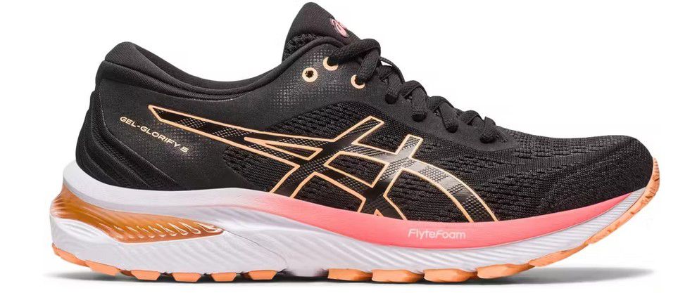 Asics Gel Glorify 5 Damen Laufschuhe für 64,98€ (statt 100€)