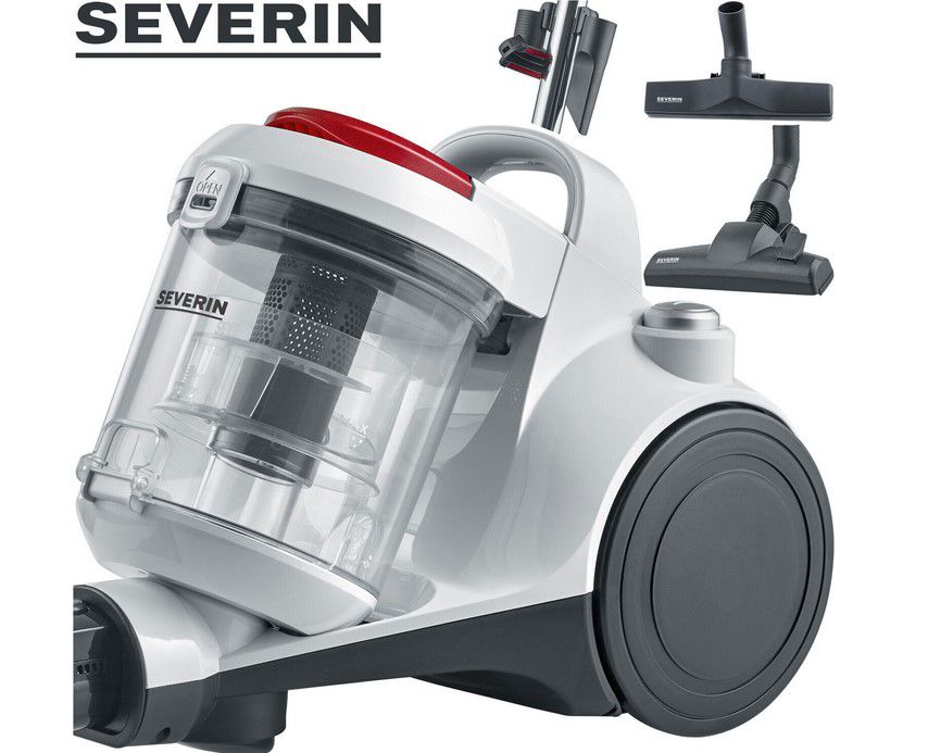 Severin CY 7106 Single Zyklon Bodenstaubsauger für 61,99€ (statt 78€)