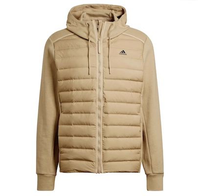 adidas Varilite Hybrid Hooded Full Zip Jacke für 44,98€ (statt 56€)