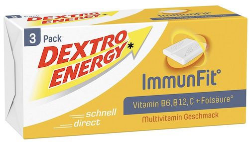 3x 8er Pack Dextro Energy Würfel Multivitamin für 0,94€ (statt 2€)