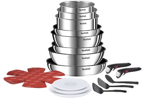 🍳 Tefal Ingenio Emotion Topfset 20 teilig für 137,95€ (statt 170€)