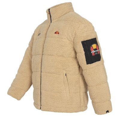 ellesse Hanson Winterjacke in Teddyfell Optik für 36,94€ (statt 73€)   nur S + M