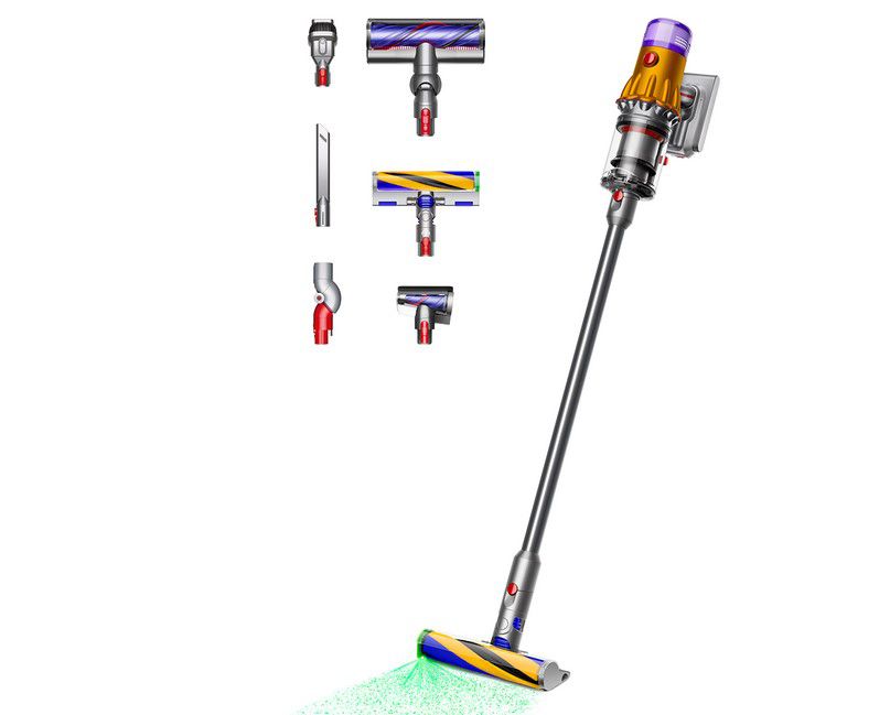 DYSON V12 Detect Slim Absolute Akku Stielsauger für 399€ (statt neu 499€)