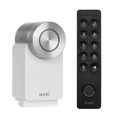 Nuki Smart Lock Pro (4. Gen) + Keypad 2.0 für 339€ (statt 428€)