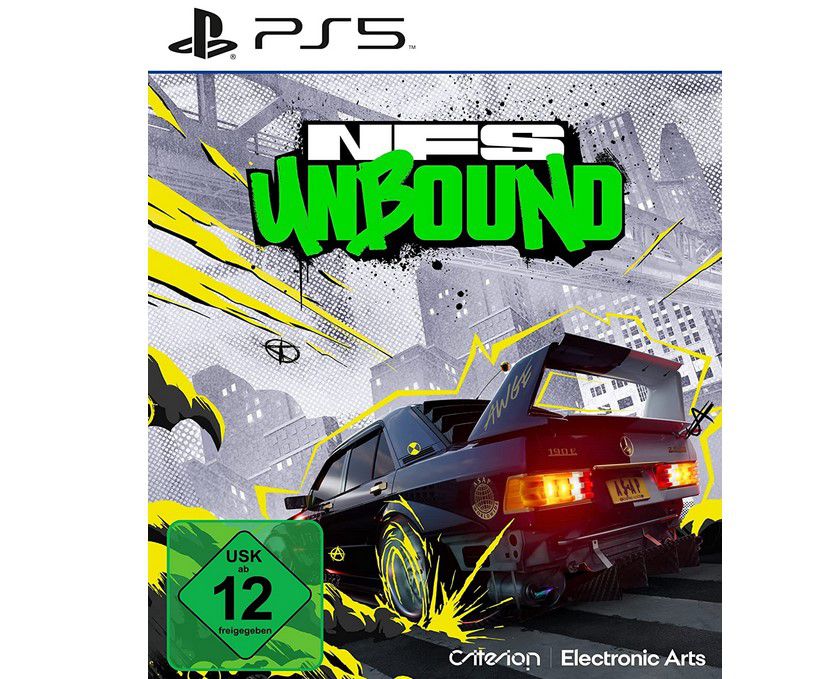 Need for Speed Unbound PS5 Racing Game für 19,99€ (statt 26€)