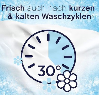 Lenor Weichspüler Orchidee & Vanille (38 WL) für 1,75€ (statt 2,49€)