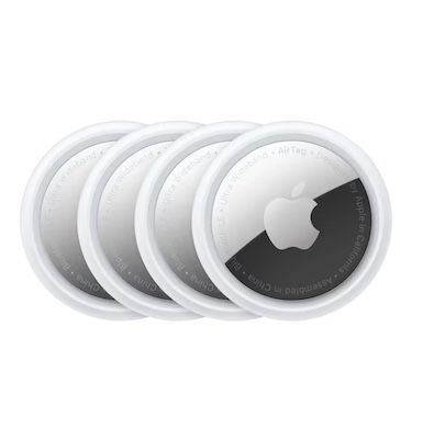 🍏 4er Pack Apple AirTag für 89,90€ (statt 97€)