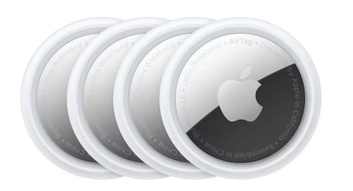 4er Pack Apple AirTag für 90€ (statt 97€)