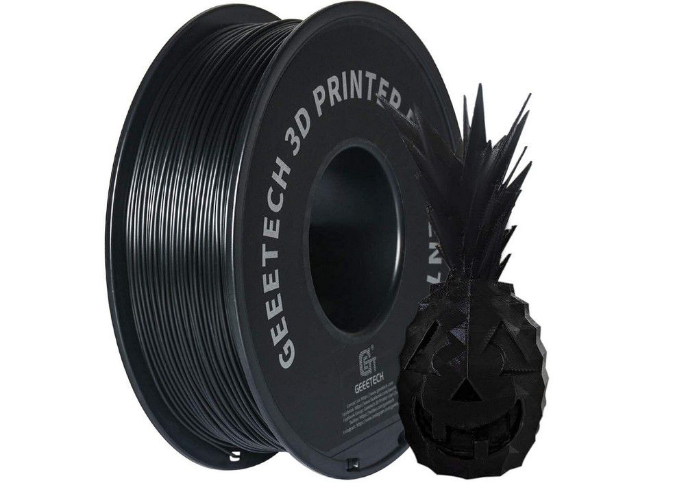 Geeetech ABS Filament Schwarz 1.75mm 1kg/Rolle für 9,35€ (statt ~20€)