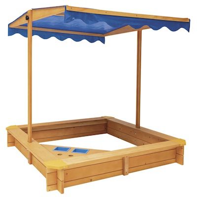 Playtive Sandkasten mit Dach und Eisdiele für 45,94€ (statt 65€)