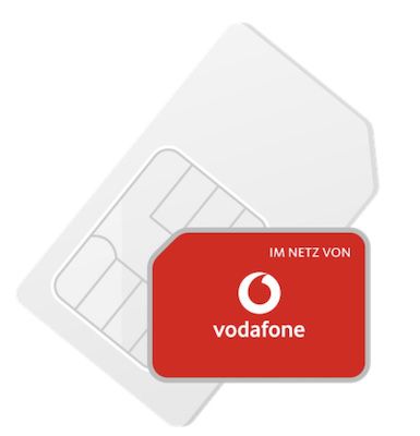 🔥 KRASS: Vodafone Allnet 250GB 5G (!) für nur 24,99€ mtl. inkl. GigaDepot