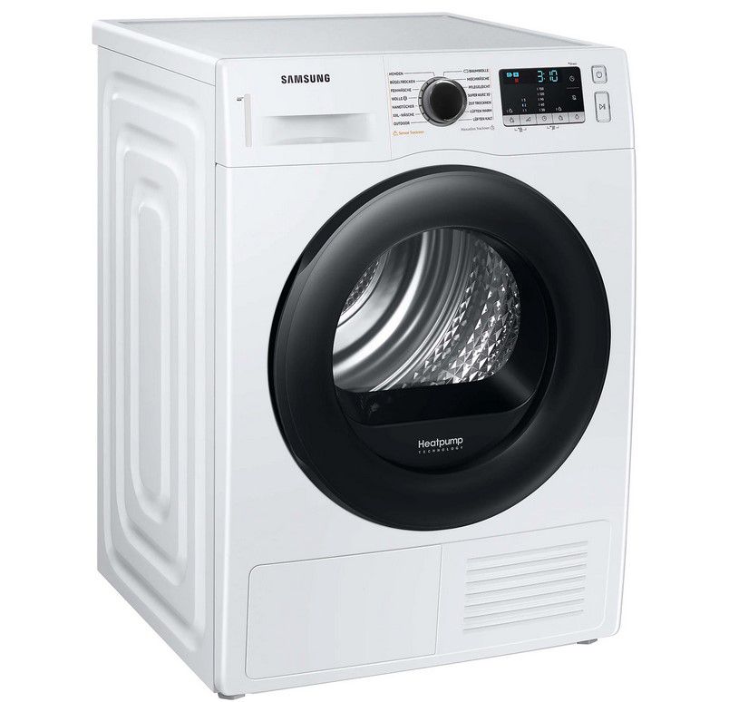 Samsung DV81TA Wärmepumpentrockner (8 kg, A++) für 469€ (statt 643€)