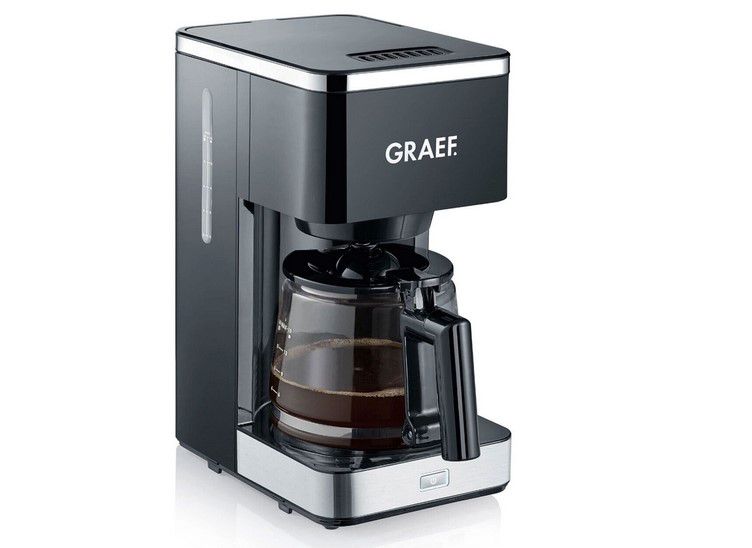 Graef FK 402 Filterkaffemaschine 1,2l für 16,99€ (statt 34€)