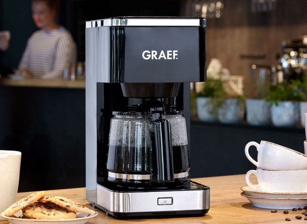 Graef FK 402 Filterkaffemaschine 1,2l für 16,99€ (statt 34€)
