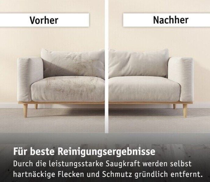 WALTER Waschsauger 1600W + Zubehör für 80,99€ (statt 120€)