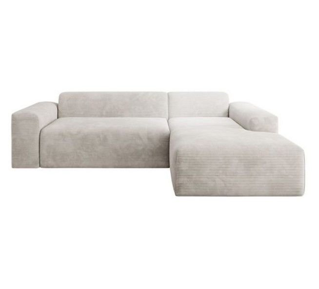 🧨💨 Juskys Vals L-Form Sofa 250x183cm ➡️ für 749,99€ (statt 1.159€)