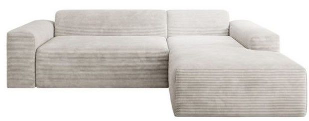 Juskys Vals L Form Sofa 250x183cm für 719,20€ (statt 900€)