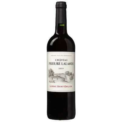 6 Flaschen 2019er Château Prieuré Lalande Lussac Saint Émilion für 33,94€ (statt 60€)