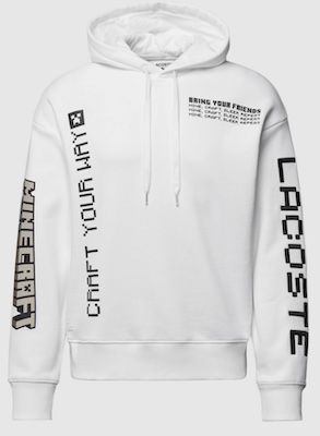 Lacoste Minecraft Hoodie für 59,99€ (statt 150€)