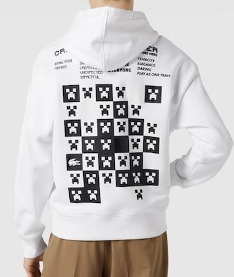 Lacoste Minecraft Hoodie für 59,99€ (statt 150€)