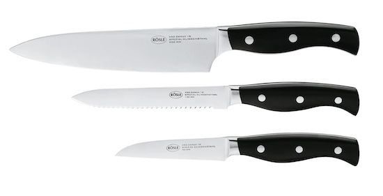 ZurBrüggen ohne VSK ab 10€   z.B. Rösle Pura Messerset 18,99€ (statt 30€)