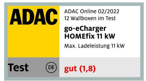 go eCharger 16Ah Wallbox für 515€ (statt 549€)