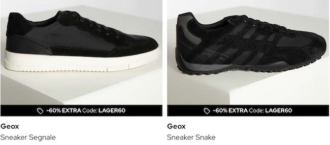 🔥 Lagerräumung: Geox Schuhe mit 60% Extra Rabatt