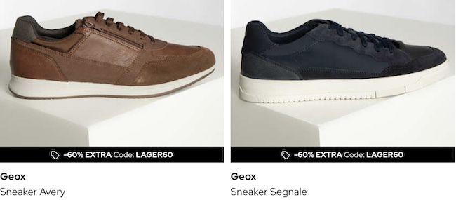 🔥 Lagerräumung: Geox Schuhe mit 60% Extra Rabatt