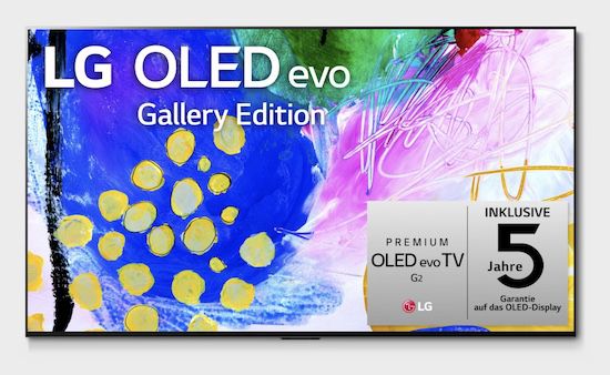 LG OLED77G29LA   77 Zoll OLED evo Fernseher ab 1.931€ (statt 2.739€)
