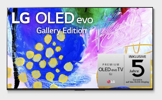 🔥 LG OLED77G29LA   77 Zoll OLED evo Fernseher ab 1.709€ (statt 2.398€)