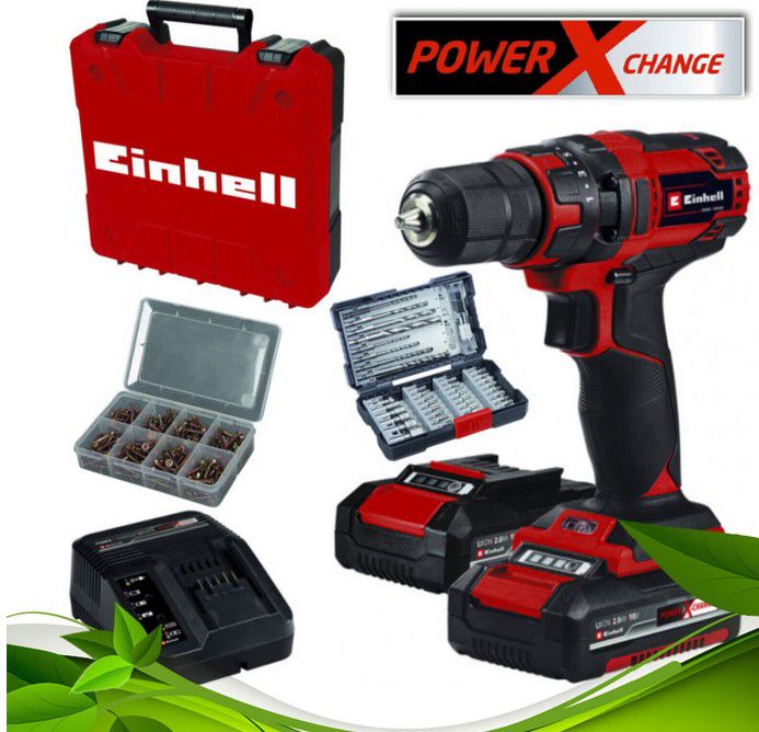 Einhell TE CD 18/4 Akku Bohrschrauber Set für 74,99€ (statt 130€)