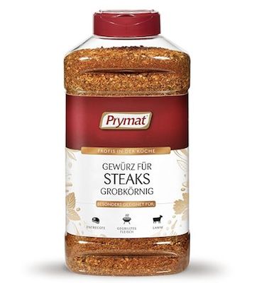 950g PRYMAT Grobkörniges Steak Gewürz für 10,76€ (statt 14€)