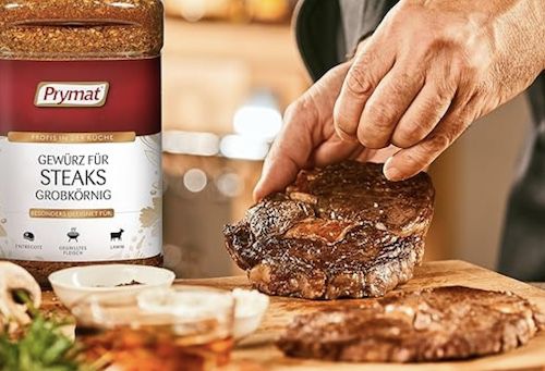 950g PRYMAT Grobkörniges Steak Gewürz für 10,76€ (statt 14€)