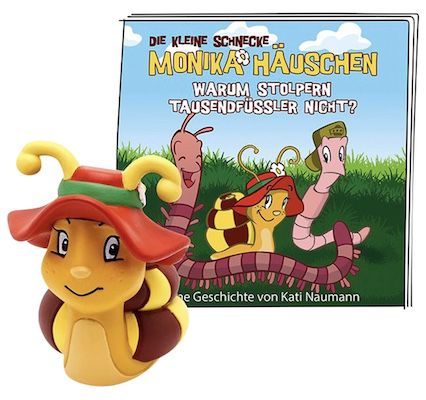 Tonies Hörspiel Die kleine Schnecke Monika Häuschen für 13,59€ (statt 18€)