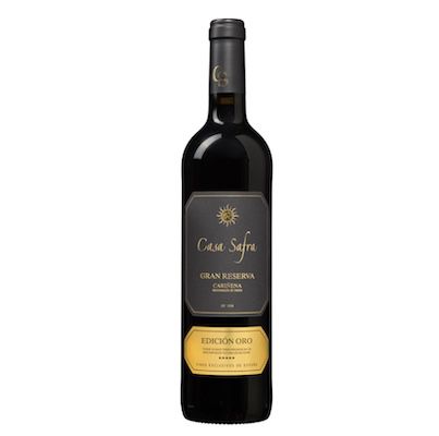 12 Flaschen 2017er Casa Safra Gran Reserva Cariñena Edición Oro für 60,69€ (statt 116€)