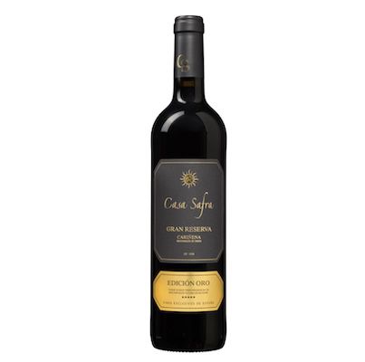 6 Flaschen 2017er Casa Safra Gran Reserva Cariñena Edición Oro für 31€ (statt 61€)